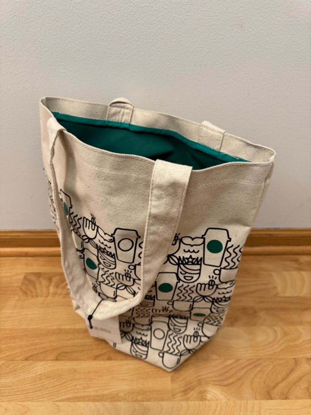 Starbucks Sturdy Canvas Travel Tote